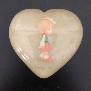 Precious Moments September heart